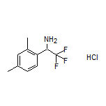 1-(2,4-Dimethylphenyl)-2,2,2-trifluoroethanamine Hydrochloride