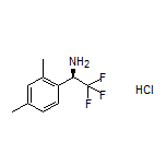 (R)-1-(2,4-Dimethylphenyl)-2,2,2-trifluoroethanamine Hydrochloride