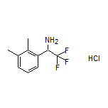 1-(2,3-Dimethylphenyl)-2,2,2-trifluoroethanamine Hydrochloride