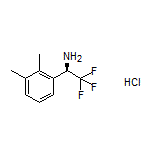 (R)-1-(2,3-Dimethylphenyl)-2,2,2-trifluoroethanamine Hydrochloride