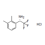 (S)-1-(2,3-Dimethylphenyl)-2,2,2-trifluoroethanamine Hydrochloride