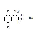 1-(2,5-Dichlorophenyl)-2,2,2-trifluoroethanamine Hydrochloride