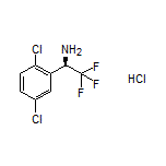 (R)-1-(2,5-Dichlorophenyl)-2,2,2-trifluoroethanamine Hydrochloride