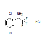 (S)-1-(2,5-Dichlorophenyl)-2,2,2-trifluoroethanamine Hydrochloride