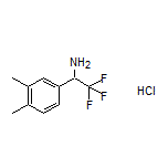 1-(3,4-Dimethylphenyl)-2,2,2-trifluoroethanamine Hydrochloride