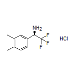 (R)-1-(3,4-Dimethylphenyl)-2,2,2-trifluoroethanamine Hydrochloride