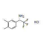 (S)-1-(3,4-Dimethylphenyl)-2,2,2-trifluoroethanamine Hydrochloride