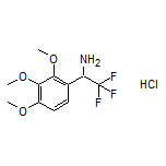 2,2,2-Trifluoro-1-(2,3,4-trimethoxyphenyl)ethanamine Hydrochloride