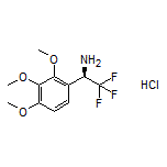 (R)-2,2,2-Trifluoro-1-(2,3,4-trimethoxyphenyl)ethanamine Hydrochloride