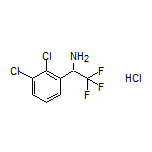 1-(2,3-Dichlorophenyl)-2,2,2-trifluoroethanamine Hydrochloride