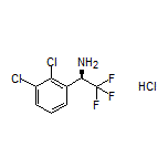 (R)-1-(2,3-Dichlorophenyl)-2,2,2-trifluoroethanamine Hydrochloride