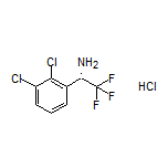 (S)-1-(2,3-Dichlorophenyl)-2,2,2-trifluoroethanamine Hydrochloride