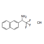 2,2,2-Trifluoro-1-(2-naphthyl)ethanamine Hydrochloride