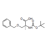 (S)-3-(Benzyloxy)-2-(Boc-amino)-2-methylpropanoic Acid