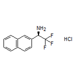 (R)-2,2,2-Trifluoro-1-(2-naphthyl)ethanamine Hydrochloride