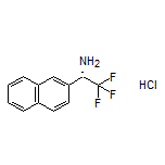 (S)-2,2,2-Trifluoro-1-(2-naphthyl)ethanamine Hydrochloride