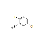 4-Chloro-2-ethynyl-1-fluorobenzene