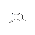 3-Ethynyl-4-fluorotoluene