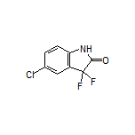 5-Chloro-3,3-difluoroindolin-2-one