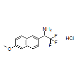 2,2,2-Trifluoro-1-(6-methoxy-2-naphthyl)ethanamine Hydrochloride