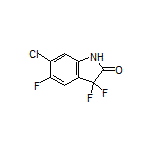 6-Chloro-3,3,5-trifluoroindolin-2-one