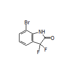 7-Bromo-3,3-difluoroindolin-2-one