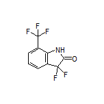 3,3-Difluoro-7-(trifluoromethyl)indolin-2-one