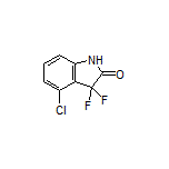 4-Chloro-3,3-difluoroindolin-2-one