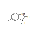 3,3-Difluoro-5-methylindolin-2-one