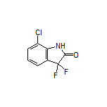 7-Chloro-3,3-difluoroindolin-2-one