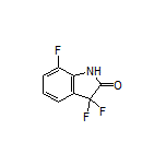 3,3,7-Trifluoroindolin-2-one