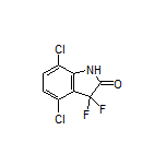 4,7-Dichloro-3,3-difluoroindolin-2-one