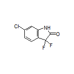 6-Chloro-3,3-difluoroindolin-2-one