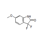 3,3-Difluoro-6-methoxyindolin-2-one