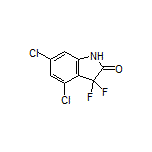 4,6-Dichloro-3,3-difluoroindolin-2-one