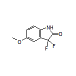 3,3-Difluoro-5-methoxyindolin-2-one