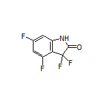 3,3,4,6-Tetrafluoroindolin-2-one