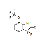 3,3-Difluoro-7-(trifluoromethoxy)indolin-2-one