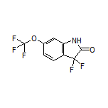 3,3-Difluoro-6-(trifluoromethoxy)indolin-2-one