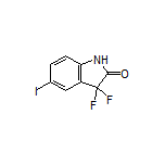 3,3-Difluoro-5-iodoindolin-2-one