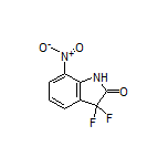 3,3-Difluoro-7-nitroindolin-2-one