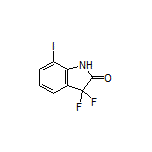 3,3-Difluoro-7-iodoindolin-2-one