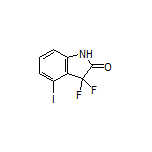 3,3-Difluoro-4-iodoindolin-2-one