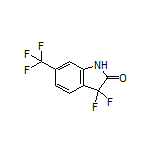 3,3-Difluoro-6-(trifluoromethyl)indolin-2-one