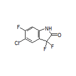 5-Chloro-3,3,6-trifluoroindolin-2-one