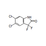 5,6-Dichloro-3,3-difluoroindolin-2-one