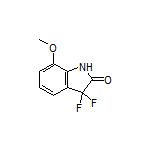 3,3-Difluoro-7-methoxyindolin-2-one