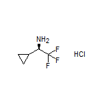 (R)-1-Cyclopropyl-2,2,2-trifluoroethanamine Hydrochloride