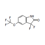 3,3-Difluoro-5-(trifluoromethoxy)indolin-2-one