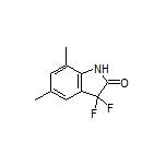 3,3-Difluoro-5,7-dimethylindolin-2-one